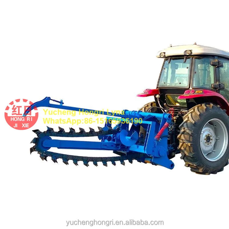 Tractor 3 Point Linkage Chain Trencher For Sale - Buy 3 Point Linkage ...