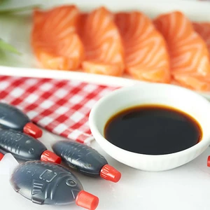 Wholesale Soy Sauce Packet Soy Sauce Sachet Condiment Custom Soy Sauce