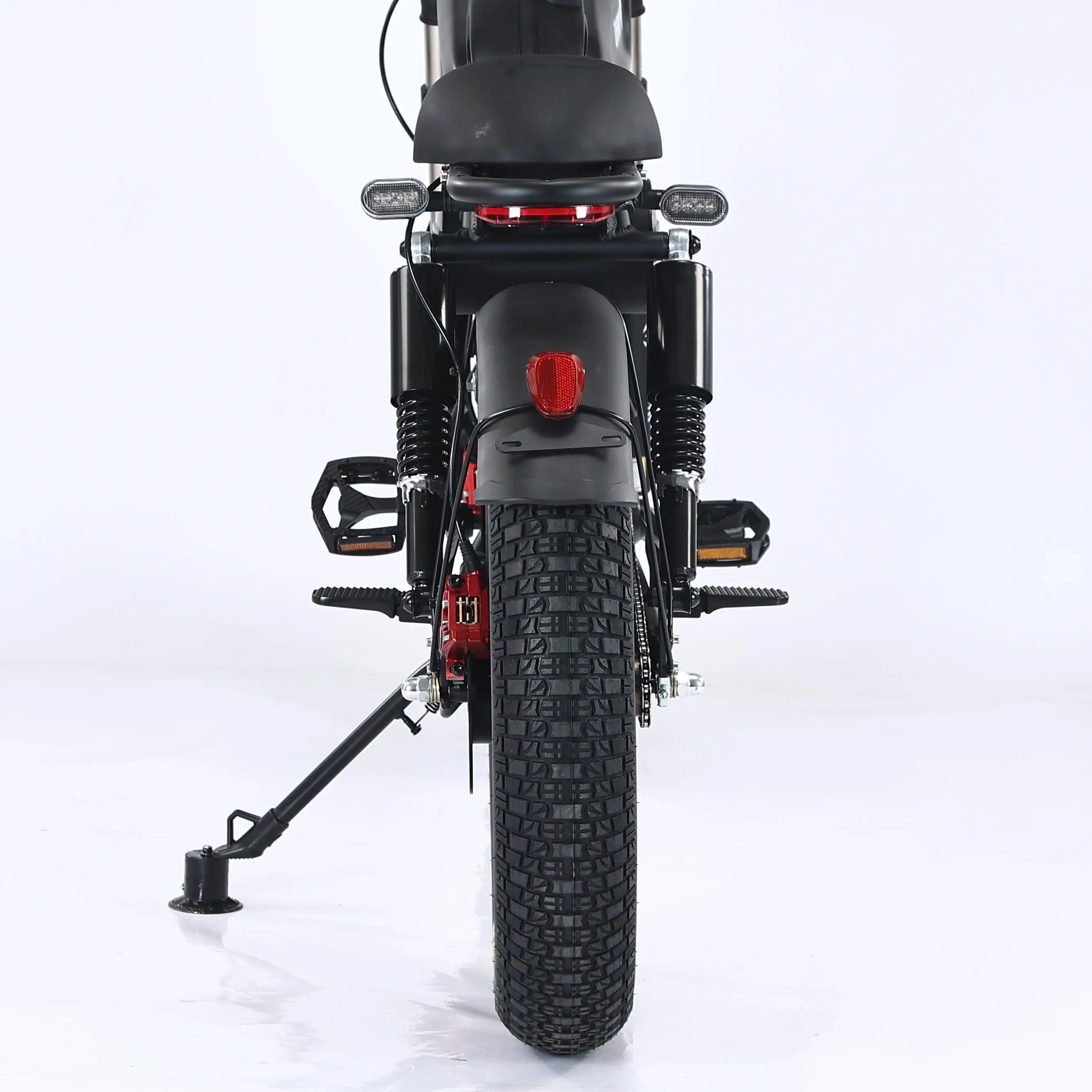 HONBIKE 電動アシスト自転車 ブラック フロントバスケット付き