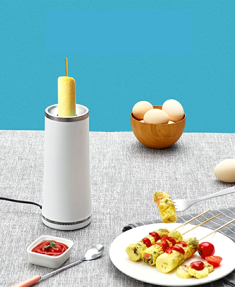 Breakfast Maker Mini Electric Egg Roll Maker Machine Automatic