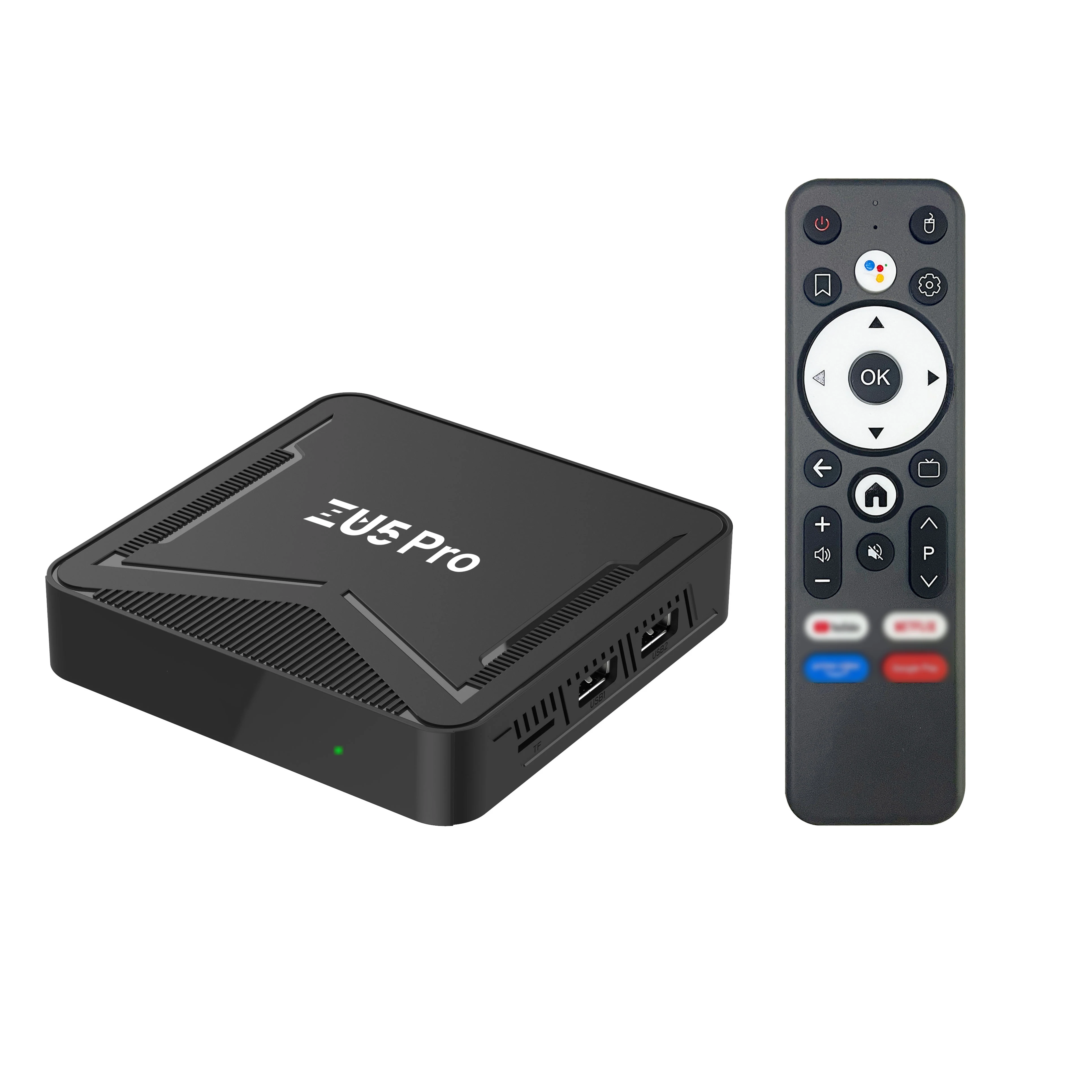 NEW ZU5 PRO Tv Box RK3518 Quad-Core 64bit Cortex-A53 Android 14