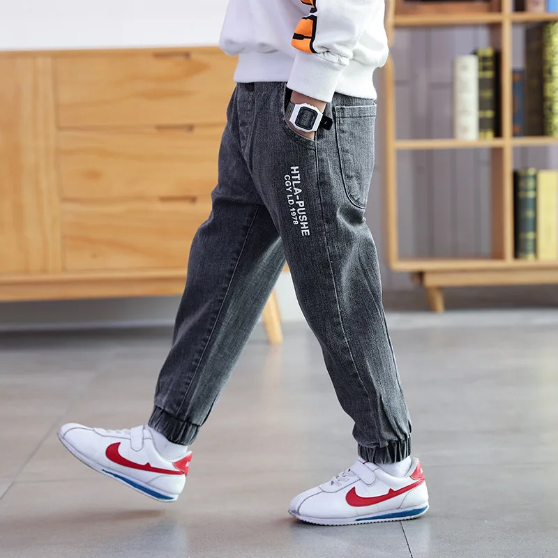 Denim Boy Style Fashion 2018 Boys Wearing Skinny Jeans Men Casual