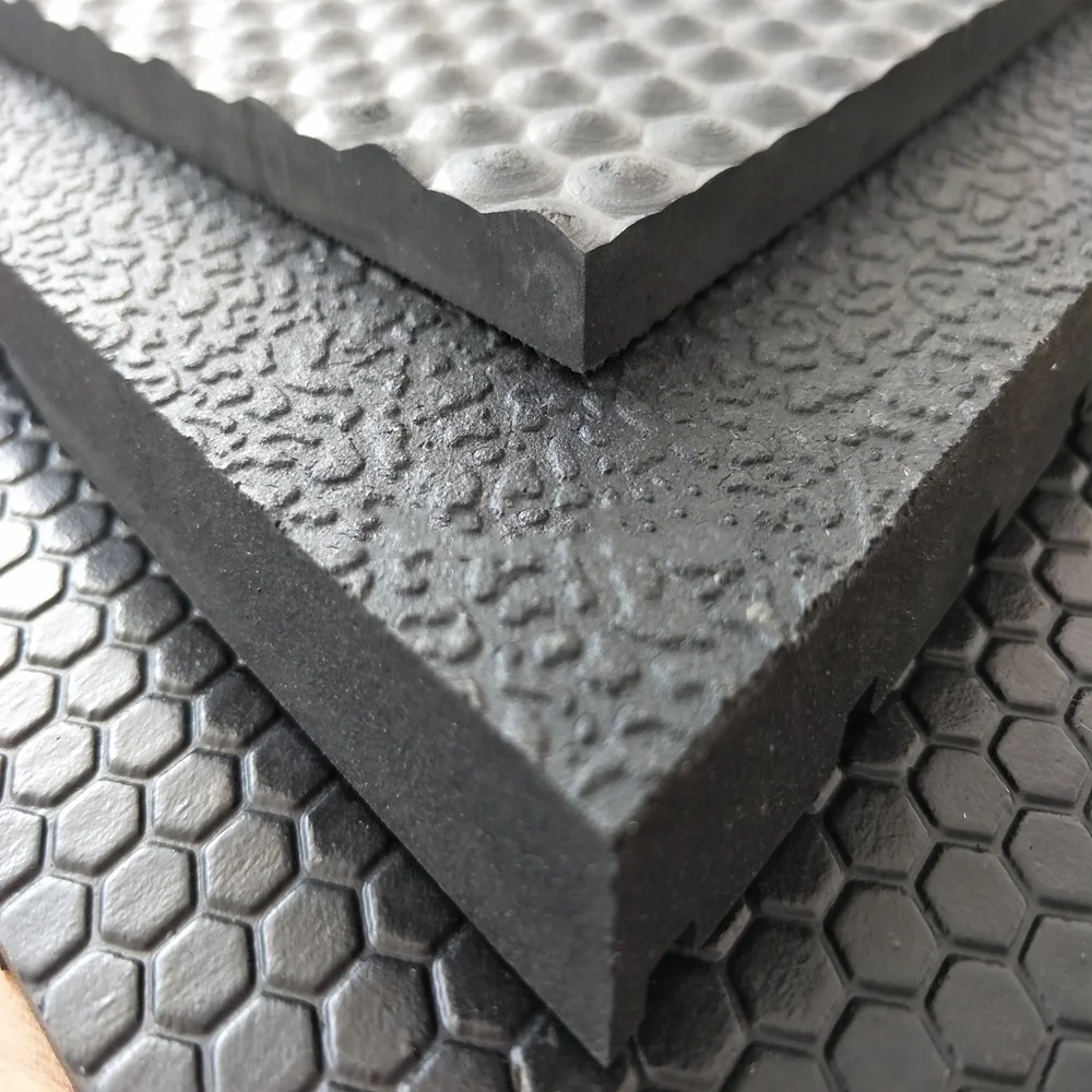 8mm Square Hexagon Pattern Double Side Heavy Duty Stable Rubber Horse Stall Mat Buy Horse Trailer Rubber Mats Thin Rubber Mats Cheap Horse Stall Mats For Sale Product On Alibaba Com