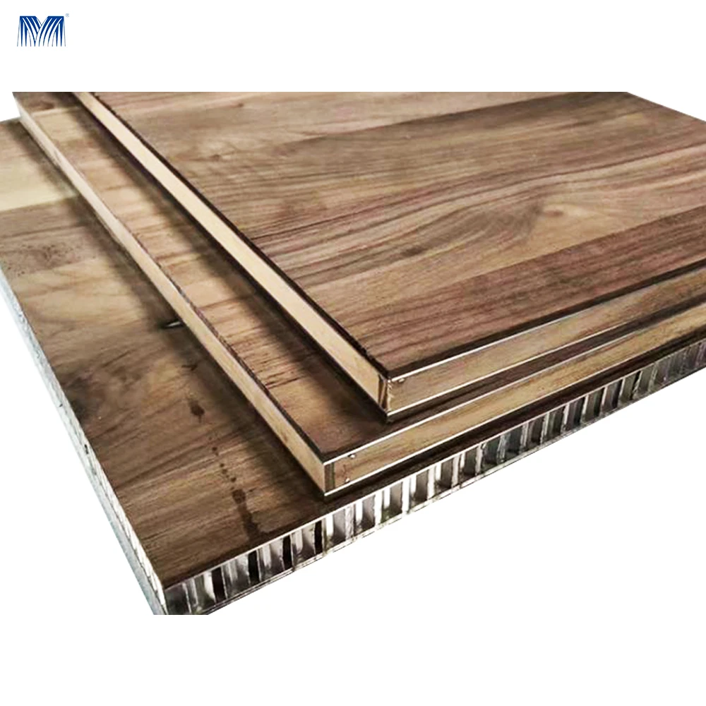 Building Material for Sale Board Alucore Aircraft 4x8 Composite 20mm Aluminum Polypropylene Panel Plastic Honeycomb Core