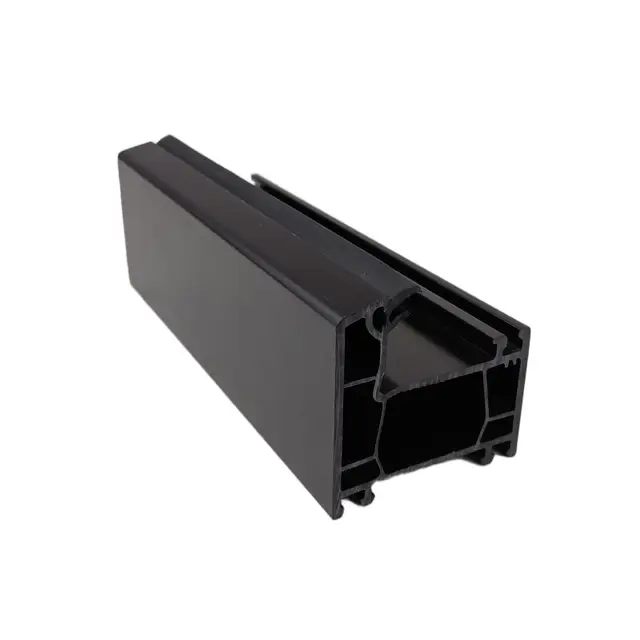 Customized American Style UPVC Plastic Profile for Casement Windows for Kitchen Supermarket and Outdoor Applications
