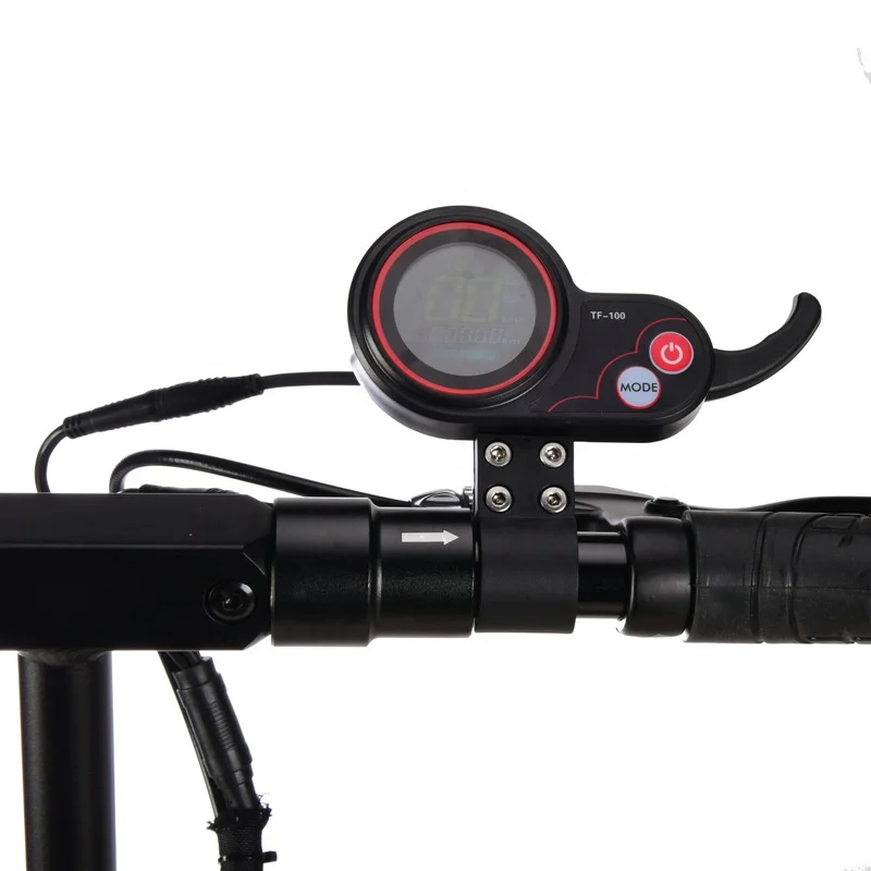 Kugoo M4 Electric Scooter Controller Integrated Two-in-One Package with LCD Finger Dial Meter Color Screen Plastic Accessories