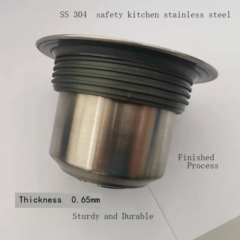 product factory supply kitchen drain strainer and kitchen sink stopper easy to clean-5