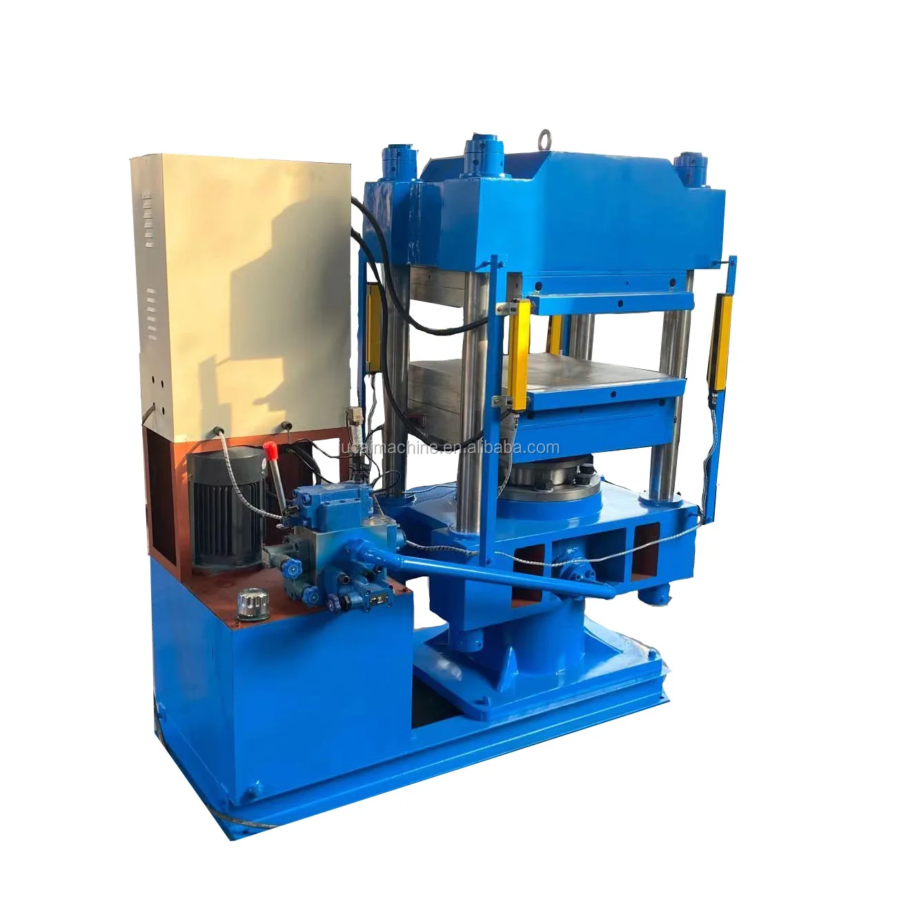 Rubber Vulcanizing Machine , Lab Vulcanizing Press Machine