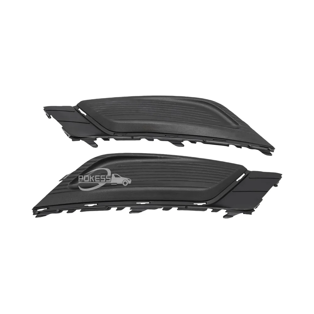 For Ford Fusion 17 Fog Lamp Frame HS7Z17B814AB Car Decoration Black L... — 3