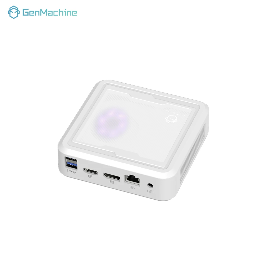 Genmachine AMD Ryzen 2500U Mini PC with Vega GPU - Main Image