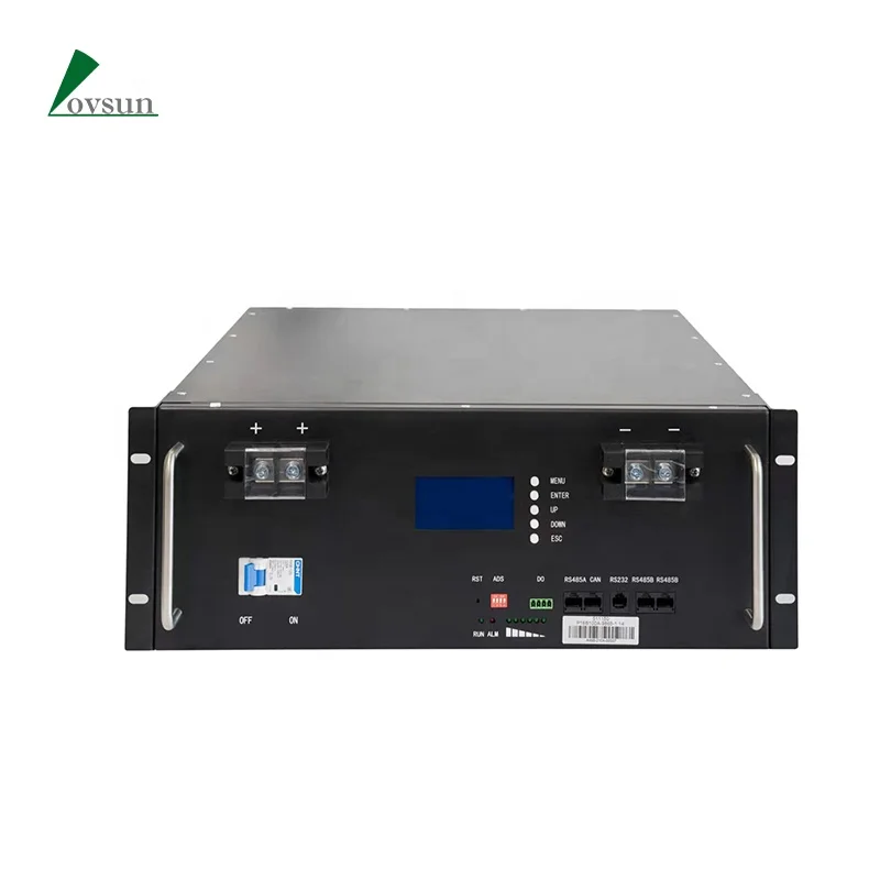 Lovsun Rack Mount 10kwh Lifepo4 Lithium Battery Rs485 Can Bus ...