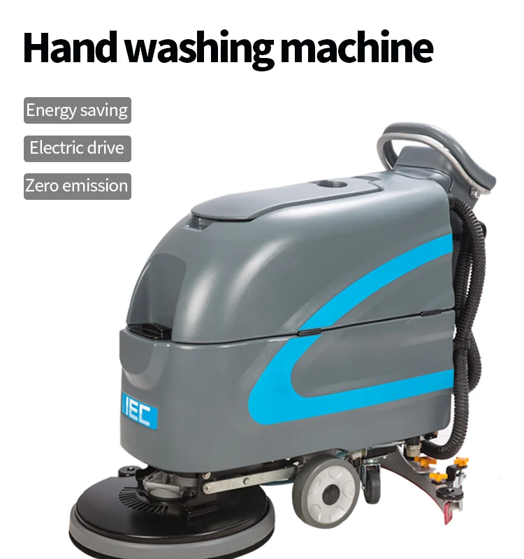 Shopping Mall Floor Cleaning Machine Is Suitable For Cleaning Machine