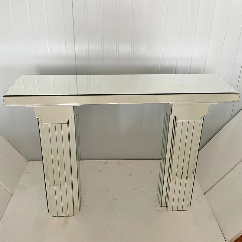 Elvarenae Virelle Mirrored Console Table — product detail