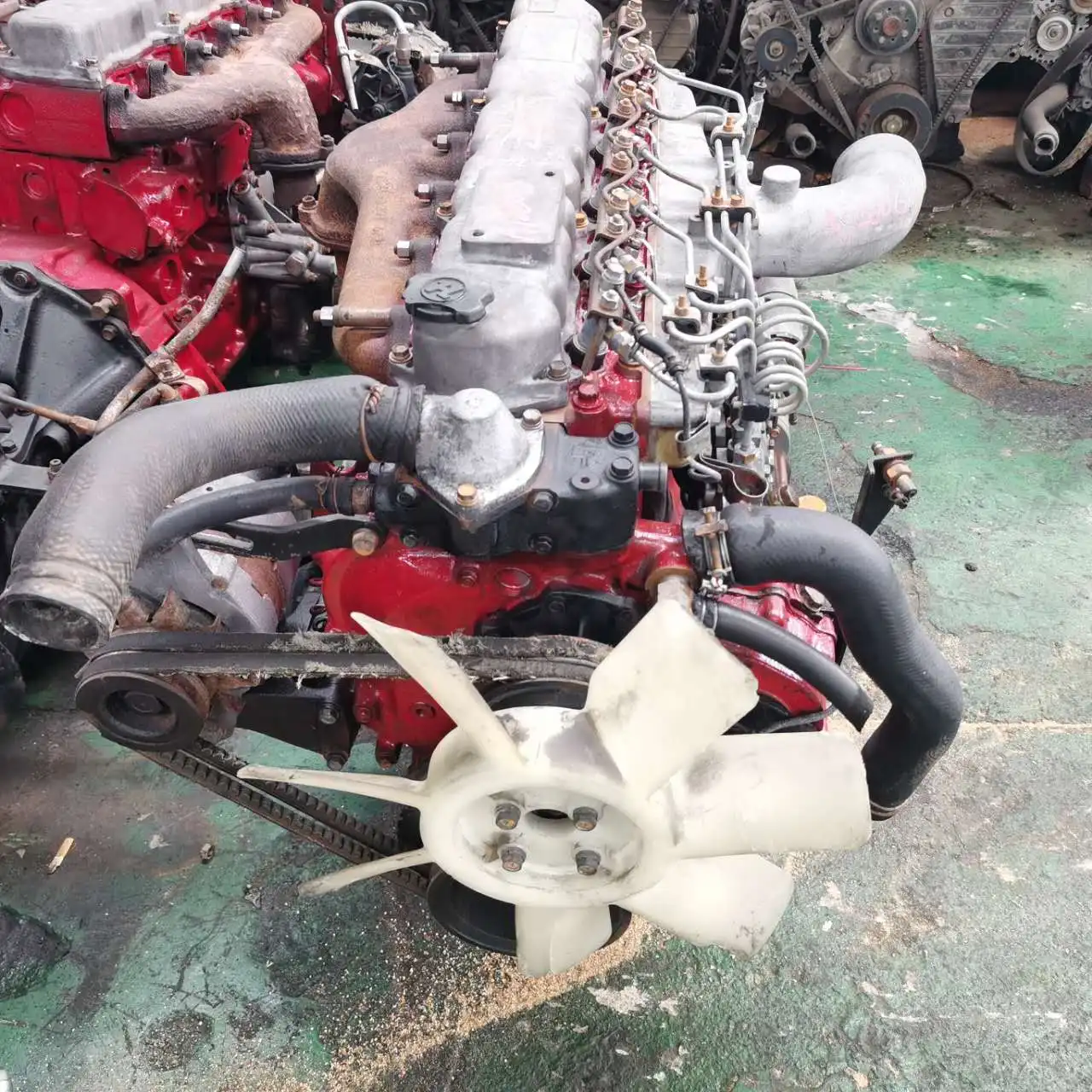 High Quality Original Complete Truck Engine W06E for Hino