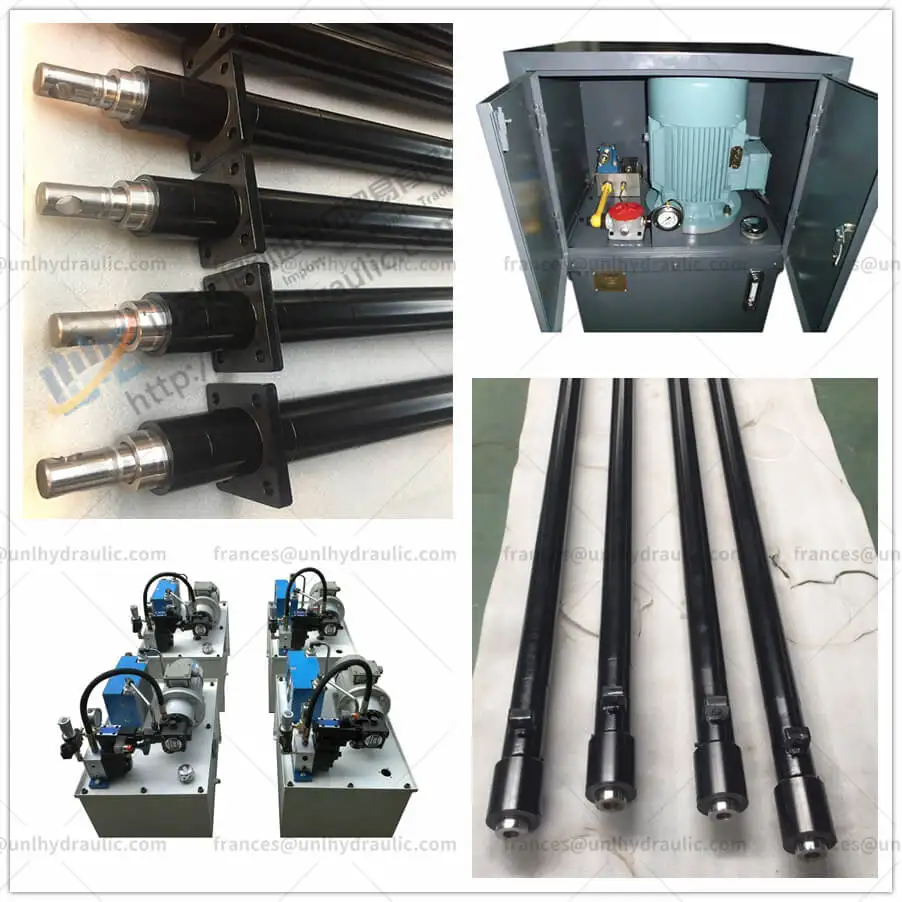 Hydraulic Cylinders Elevators Working Elevators Lifts Hydraulic