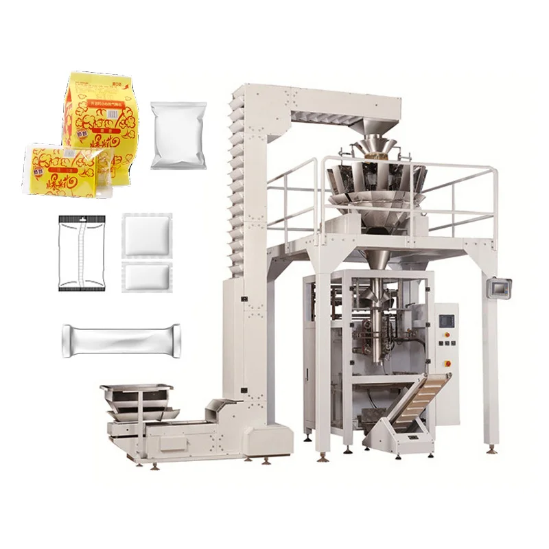 Automatic Microwave Popcorn Packing Machine
