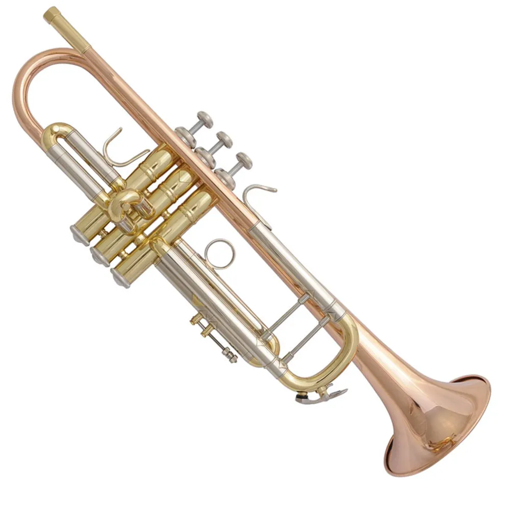 John Packer Bb Trumpet - JP Smith-Watkins - rose brass