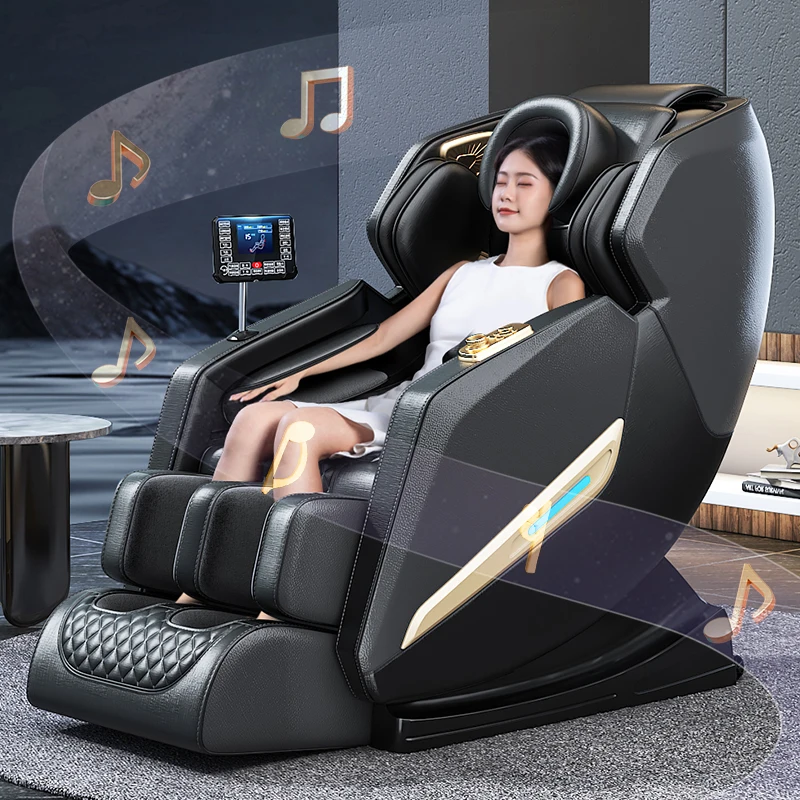 VCT-301 2024 8D Zero Gravity Luxury Korean Massage Chair with Foot Massage  Full Body Relaxation for Home Use Waist Application