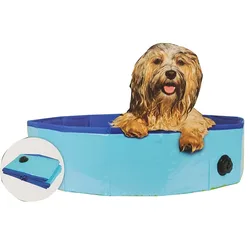 Складная Ванна для домашних животных, водонепроницаемая Складная Ванна для собак и кошек