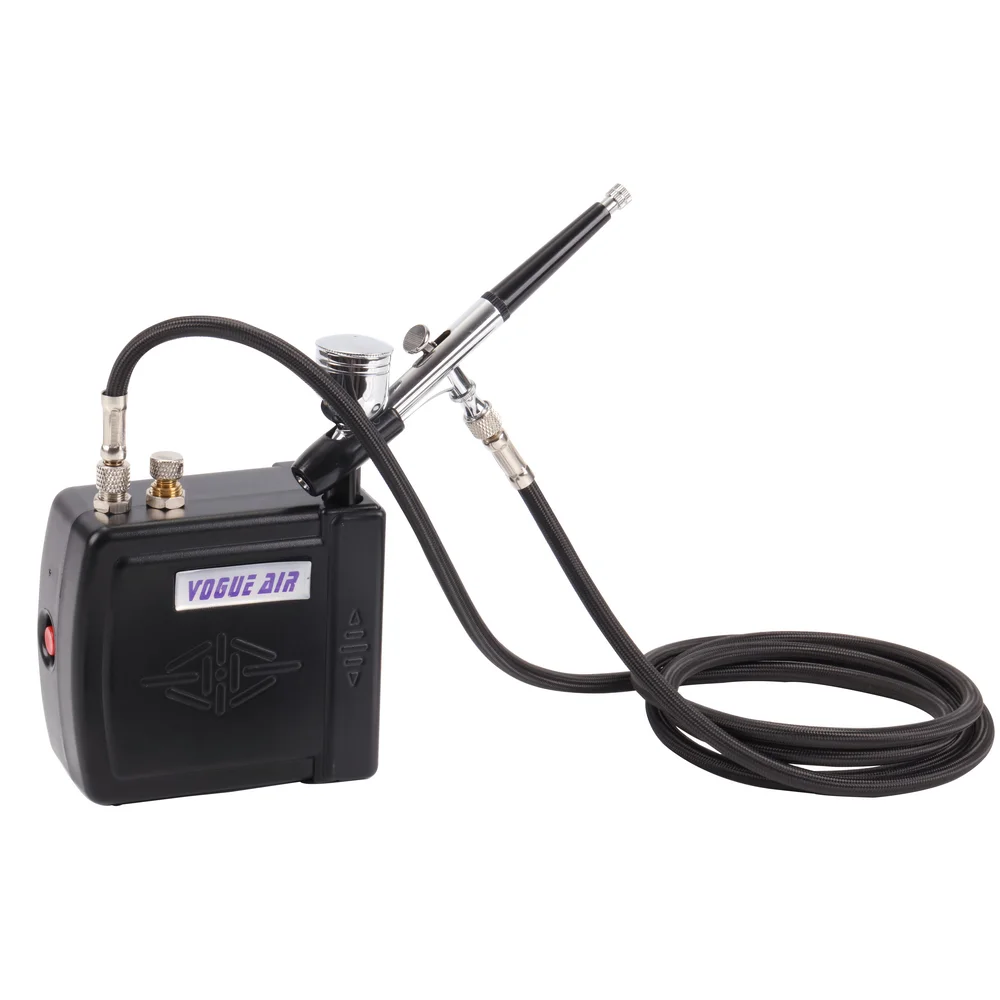 Neo Airbrush Air Compressor: Black