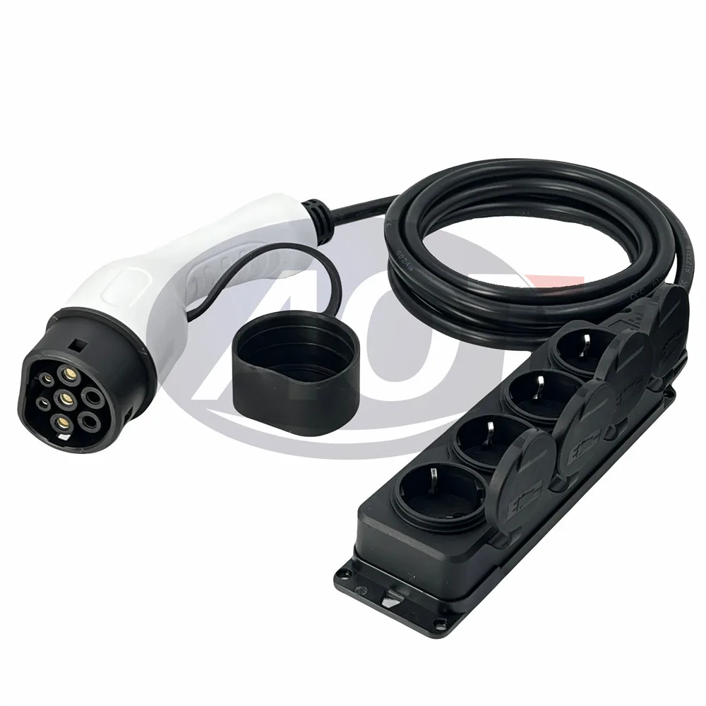 AOTAI BYD Vehicle to Load V2L Discharge Cable Type 2 to EU Socket Outlet