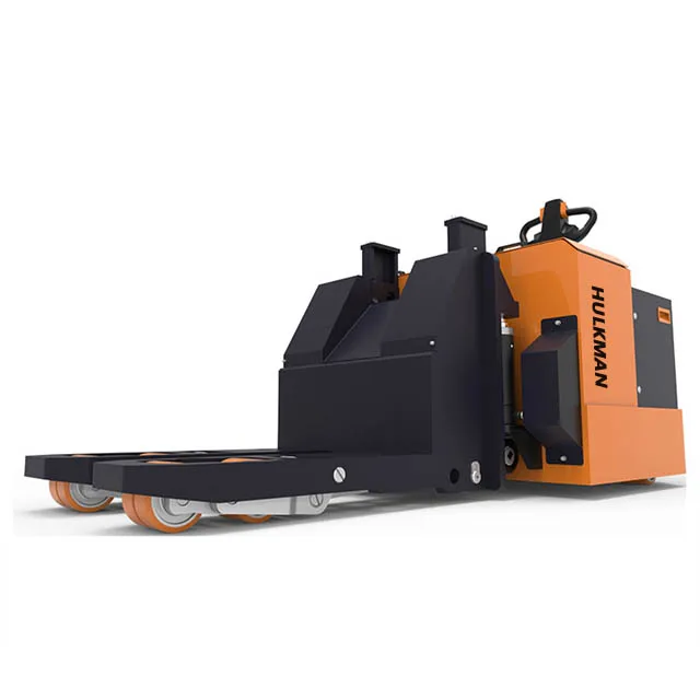 Platform Pallet Jack 12.0 Tonne Electric Operated Platform Pallet Jack Truck To Saudi Arabia