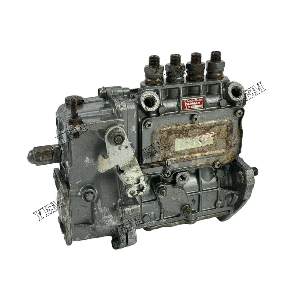 4TN82 729412-51410 Fuel Injection Pump for Yanmar Engine Rebuild Kit 2