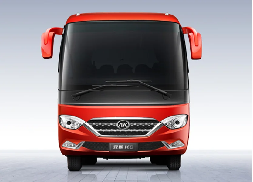 Ankai Buses Mini Diesel Buses Coach 24/31 Seats 260L 100kmh AT Luxury Ankai K8 Bus manufacture