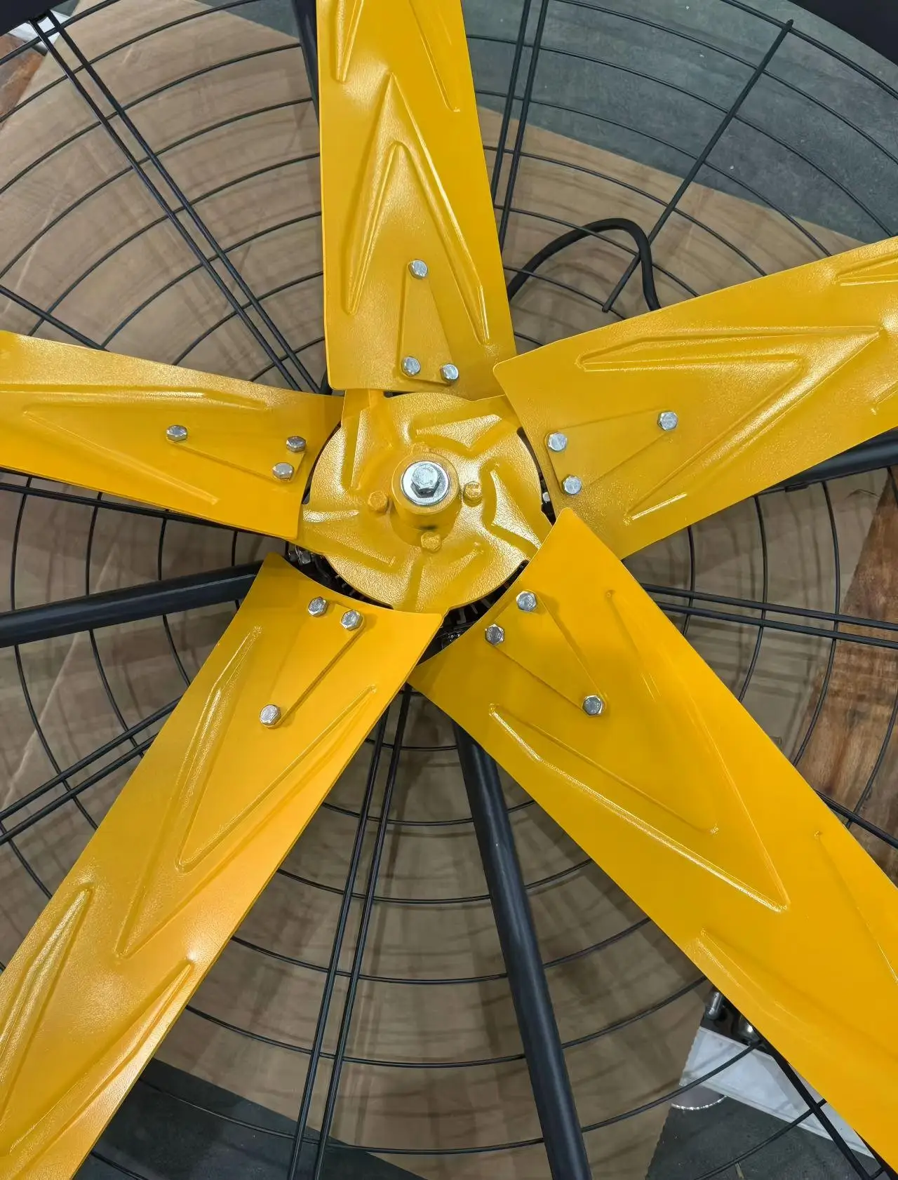 Wall Fan, PMSM, Aluminum - detail 20