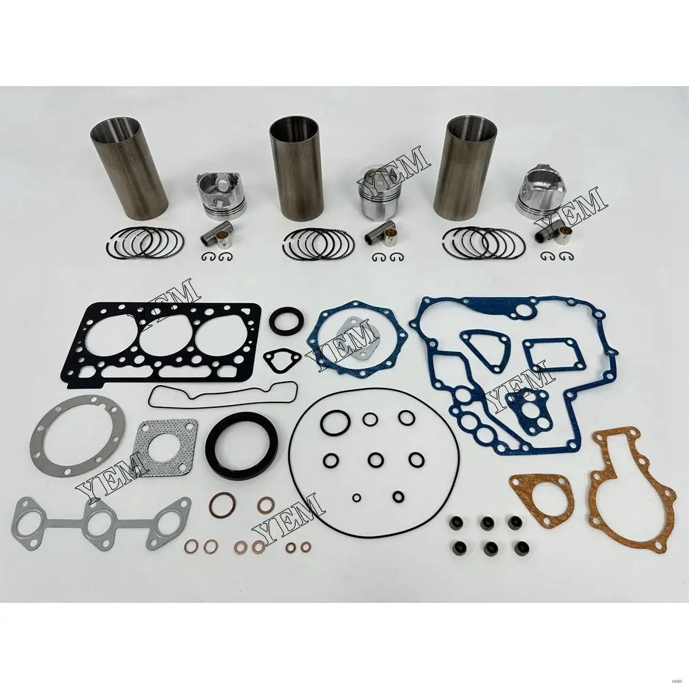 Best Quality WG750 Engine Overhaul Kit With Full Gasket Kit for Kubota