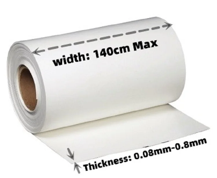 Upright A4 Size Inkjet Printing Plastic Sheet Rigid Plastic Pvc Sheet ...