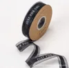Black ribbon 2.5CM wide, size 45