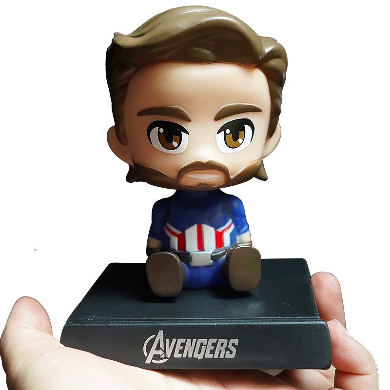 Custom Made Personal Designed Bobble Head Car Anime Shaking Bobble Head Toy Figures for Car