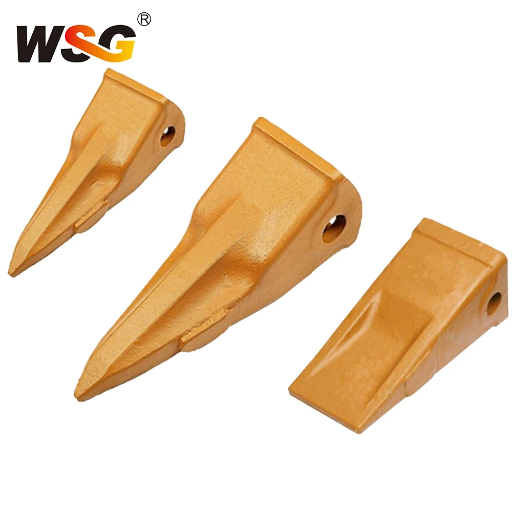 Oem Loader Excavator Backhoe Forged Bucket Teeth Suppliers Cat320 1u3352 1u3302 1u3202 1u3252 1u3452