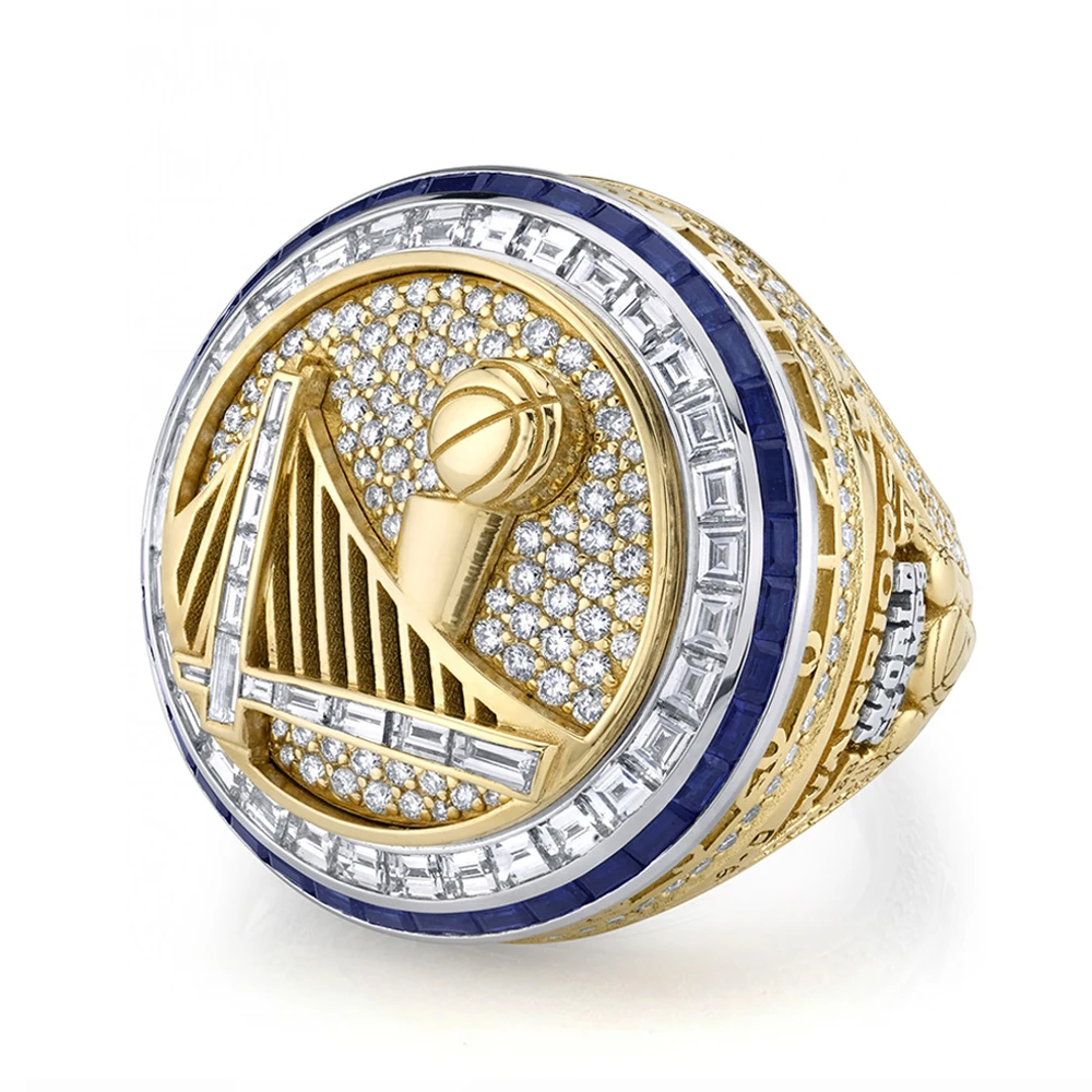 2017 GOLDEN STATE WARRIORS CHAMPIONSHIP RING CLUB SOUVENIRS HIGH QUALITY JEWELRY RING for MEN CUSTOM CHAMPION RING