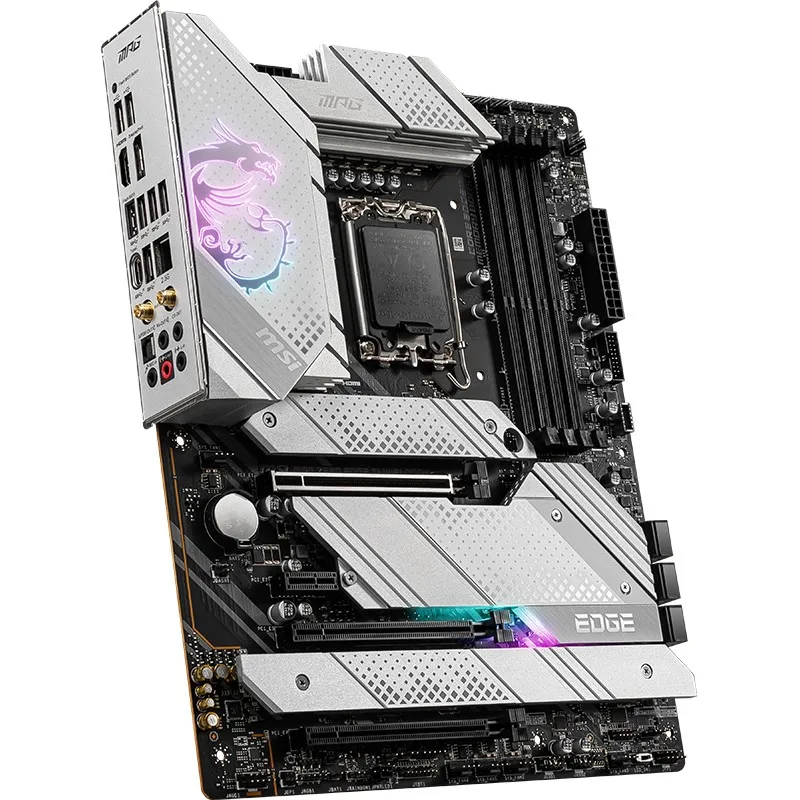 MSI MPG Z690 EDGE TI WIFI DDR5 Motherboard for Intel 12th Gen