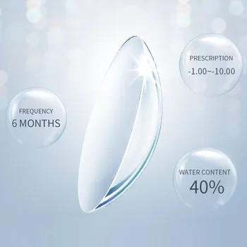 Lalens.Transparent Contact Lenses No Color Clear Contact Lenses Lens Transparency  Natural Contact Lenses Wholesale