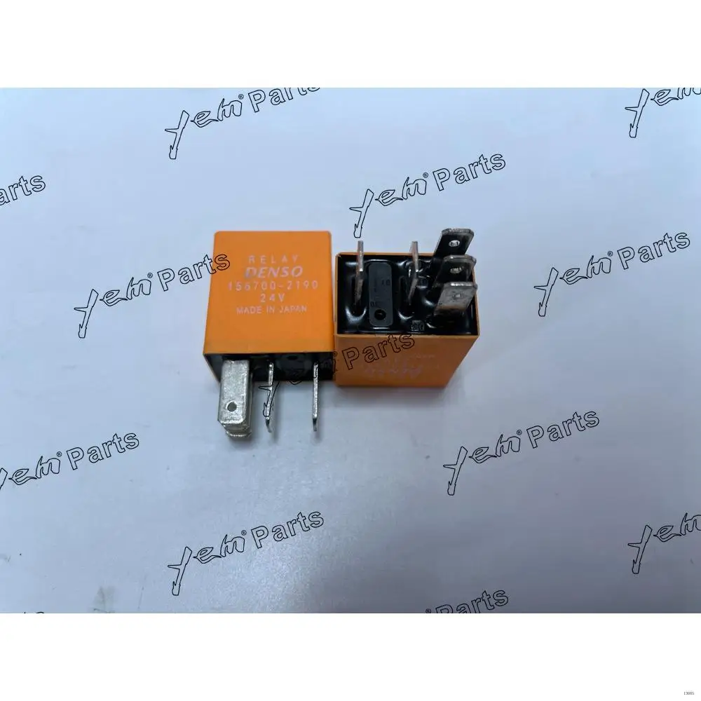Factory Direct Sales J05E Magnetic Switch Relays for Hino Excavator Forklift Diesel Engine Repair Parts