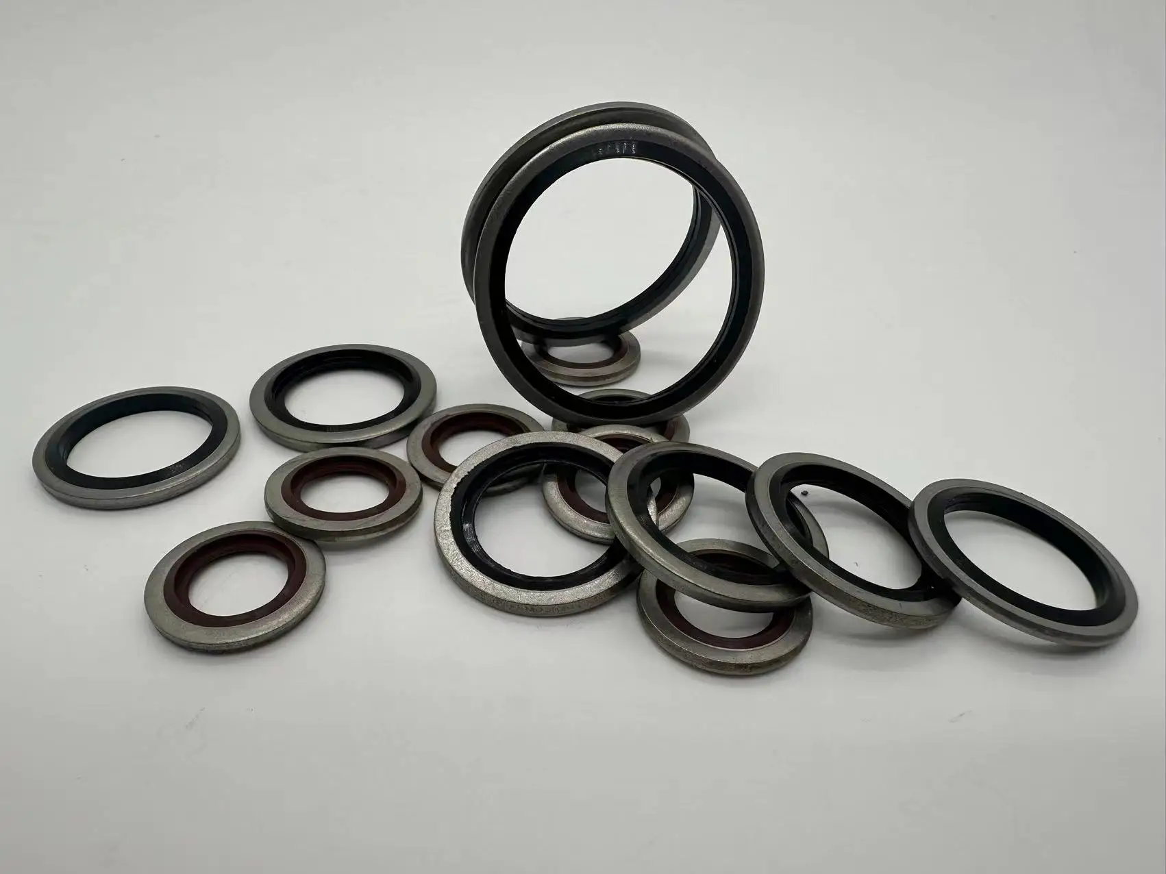 Stainless Steel 316 Rubber Nbr Bonded Seal Washer Bsp 3/4 - Buy Bonded ...