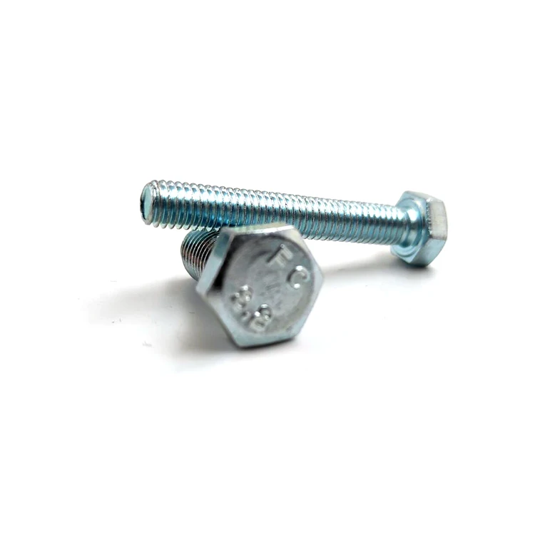 Factory Hex Head Bolt Grade 8.8 Supplier Hex Bolts And Nuts Bolts - Buy ...