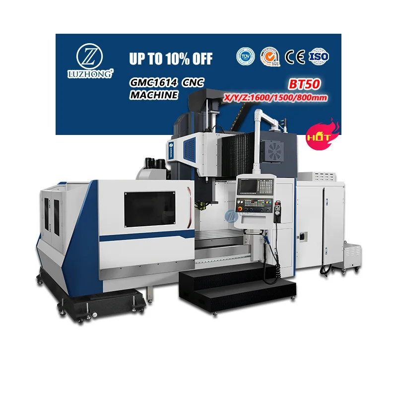 5 Axis Cnc Milling Machine Manufacturer VMC650 Vertical Machining Center