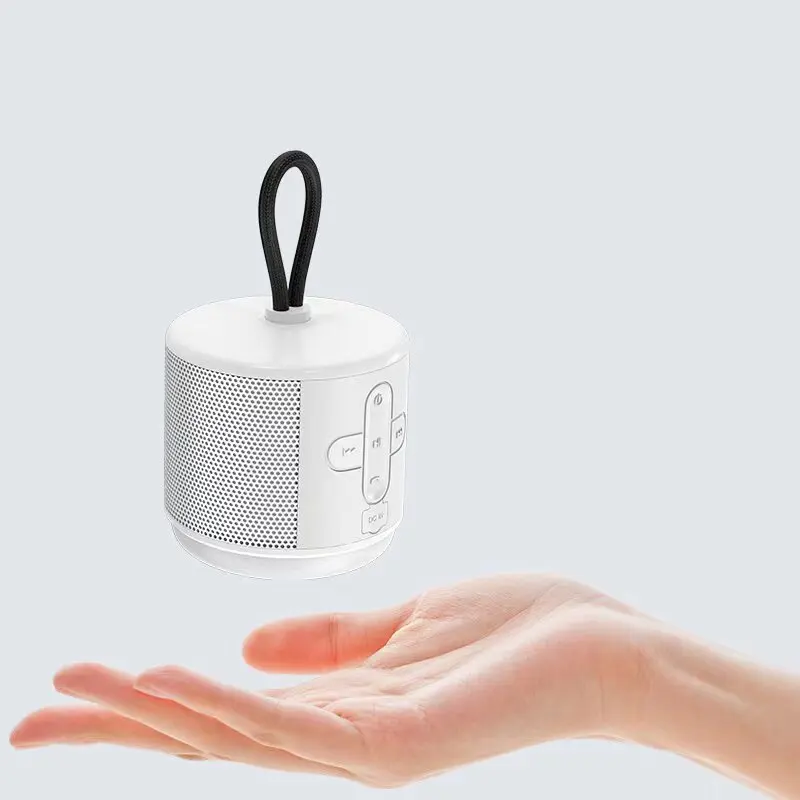 Беспроводной сабвуфер с объемным звуком водонепроницаемый портативный мини-динамик поддержкой tf-карты для