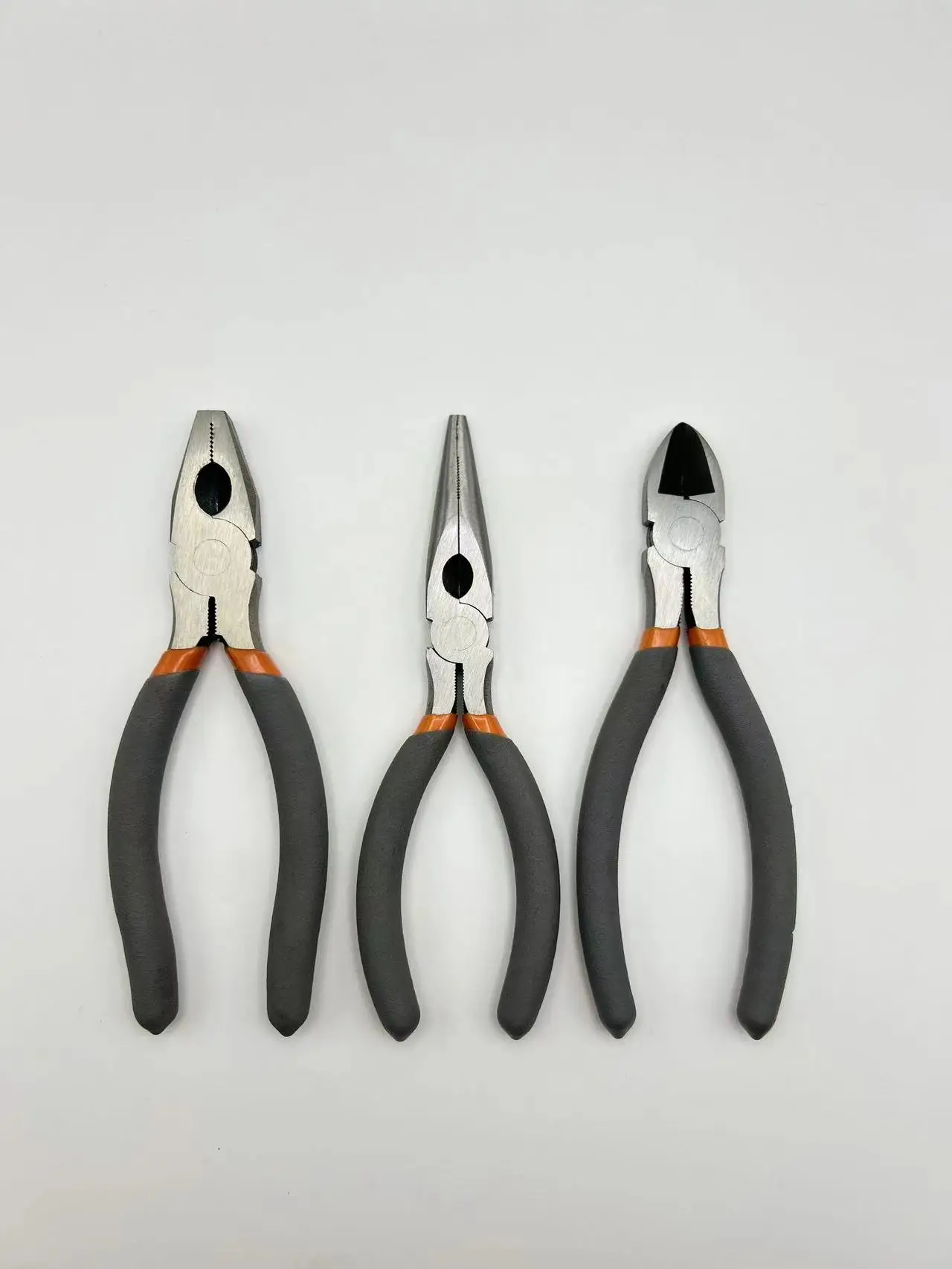 Professional 160mm High Carbon Steel Combination Pliers Multifunction DIY Metric Measurement Dipped Handle OEM Customizable factory