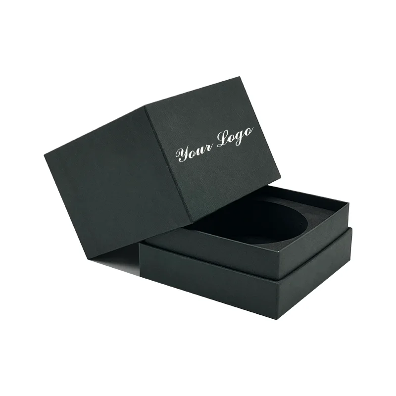 China Suppliers Wholesale Design Rigid Paper Customizable Logo Gift Box Perfume Skincare Packaging Box details