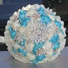 Azul Lago + Leche - 18 cm