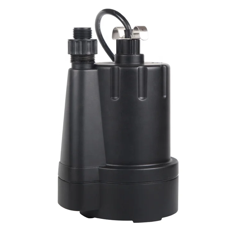 115V 1/3HP 2400GPH 低吸込サンプ移送水中ユーティリティウォーター