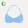 Blu ghiaccio - Reggiseno sportivo