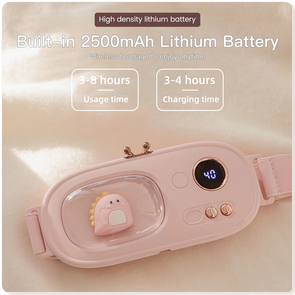 Ems Infrared Heating Waist Massager Protection Relief Menstrual Pain