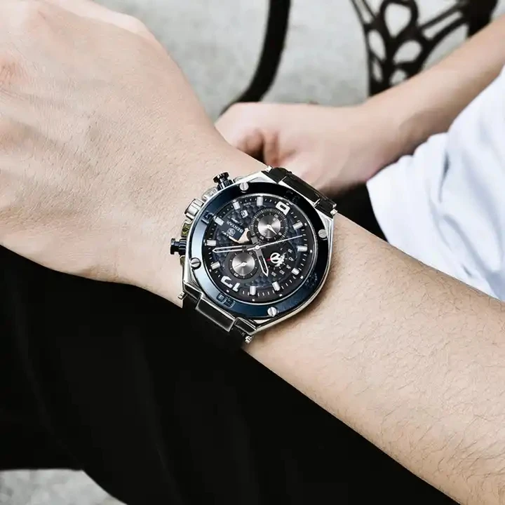 腕時計 BENYAR 5151 Luxury Men's Watch - Fashion & Sport Chronograph