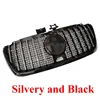 Silvery and Black